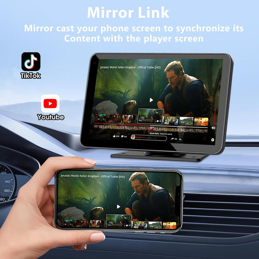 Premium 7" Wireless Carplay Screen™