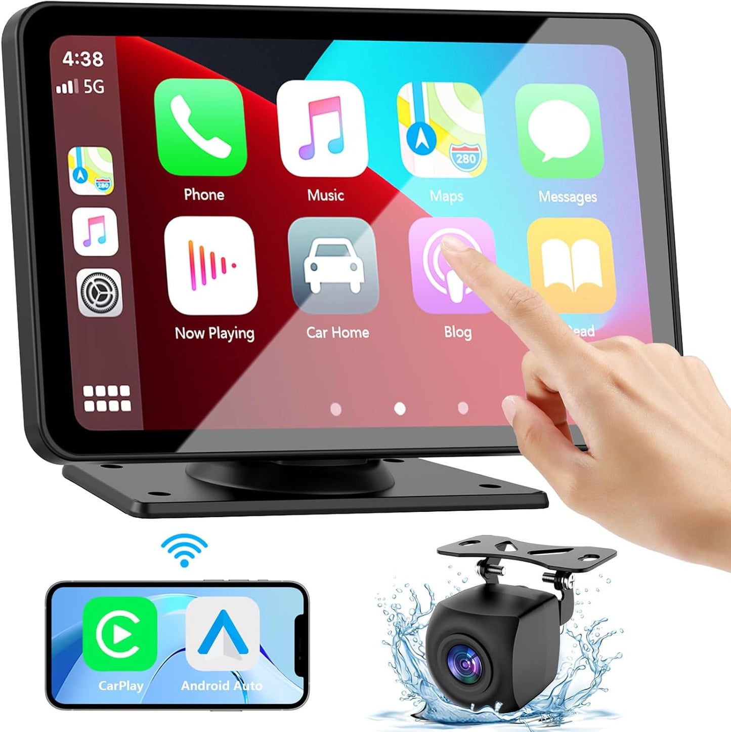 SmartDrive™ Wireless Multimedia Touchscreen