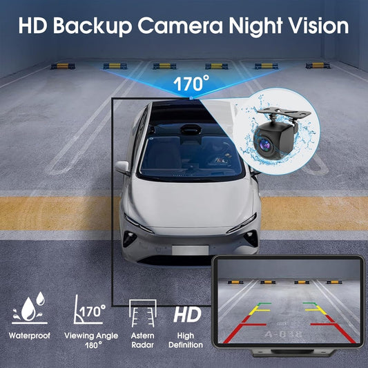 Premium 7" Wireless Carplay Screen™