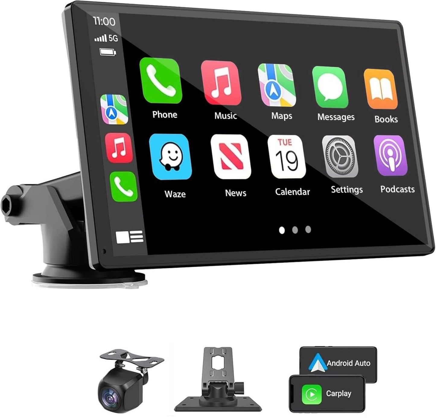 SmartDrive™ Wireless Multimedia Touchscreen