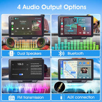 SmartDrive™ Wireless Multimedia Touchscreen