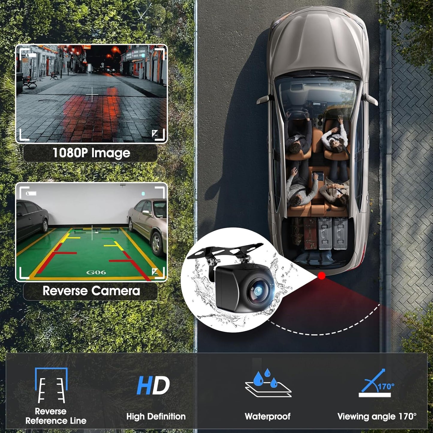 SmartDrive™ Wireless Multimedia Touchscreen