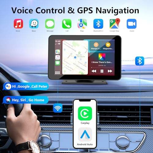 SmartDrive™ Wireless Multimedia Touchscreen